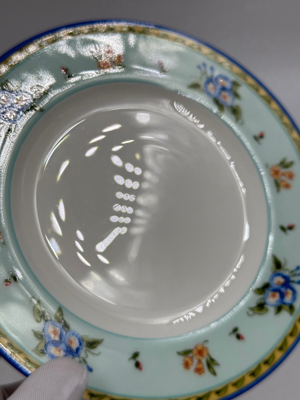 Тарелка десертная Tiffany & Co, Tiffany Morning Glory