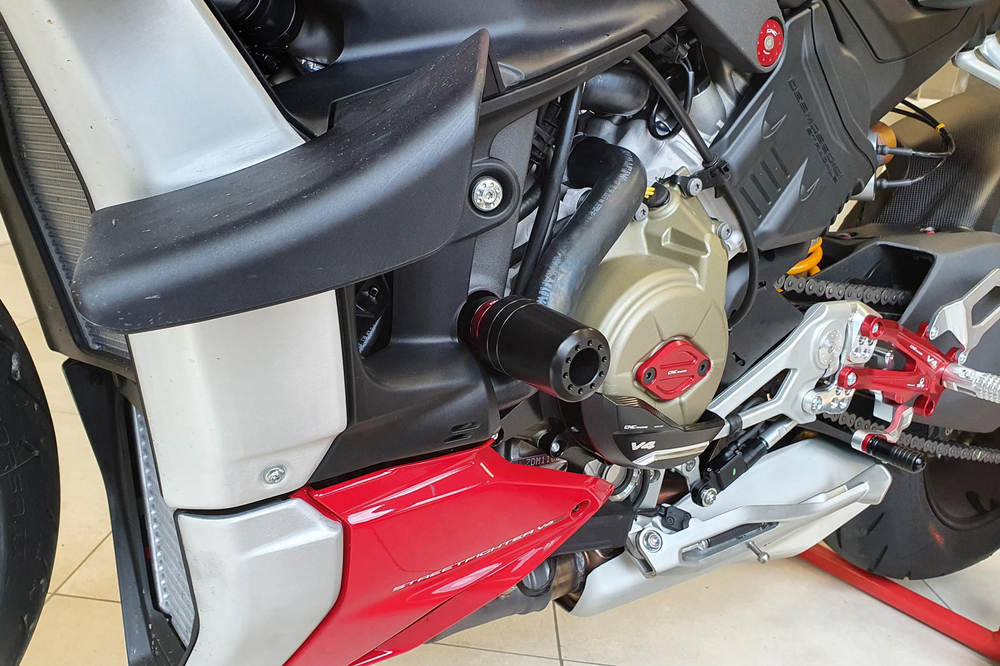 TC322 CNC RACING FRAME CRASH PROTECTORS (SF V4)