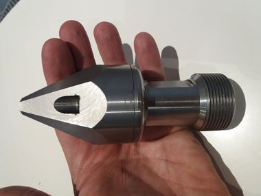 Каналопромывочная насадка Копье-227 (100-600мм)