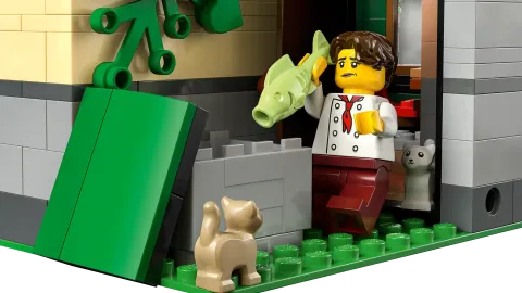 Конструктор LEGO Icons 10350 Уголок в стиле Тюдоров