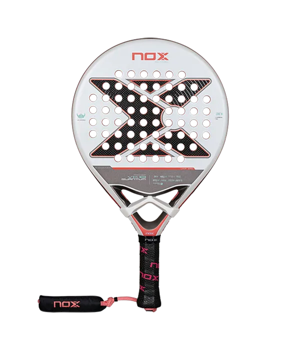Ракетка для падел NOX VK10 Quantum 3K 2025 Osoro контроль карбон