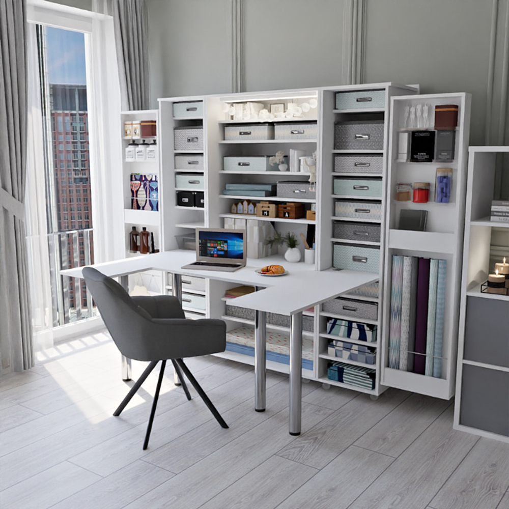M+2СТ - W960 ST7 Белый классический