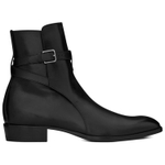 SAINT LAURENT Wyatt Jodhpur Boots
