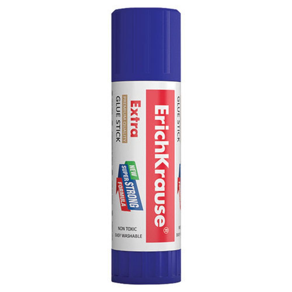 Клей-карандаш ERICHKRAUSE EXTRA 36 г для бумаги, 1шт