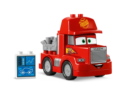 Конструктор LEGO Disney 10417 Мак на скачках