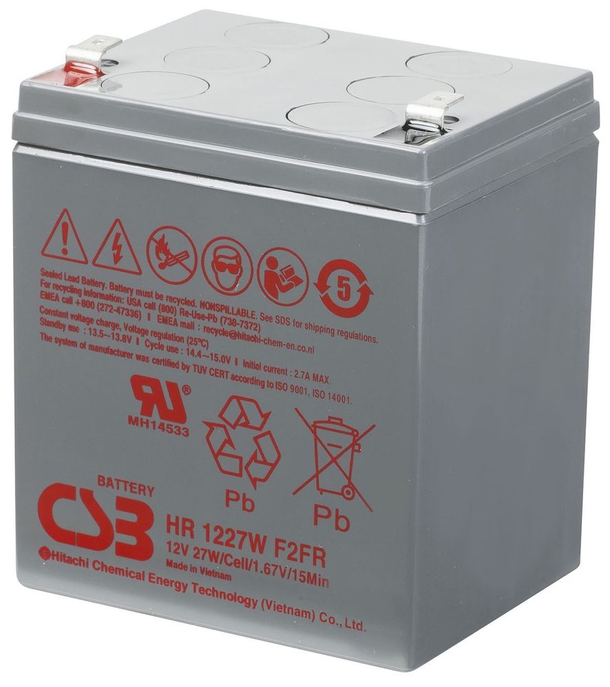 CSB HR1227W аккумулятор CSB HR1227W аккумулятор