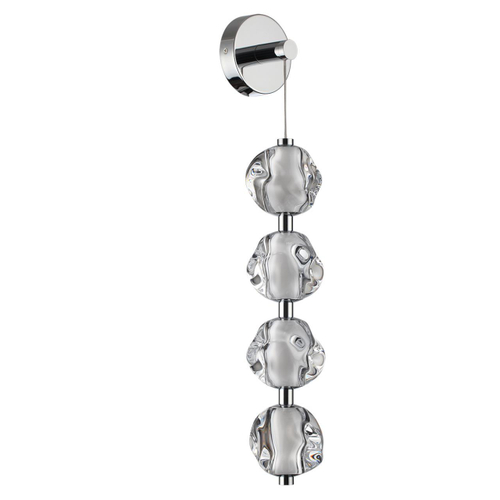 Настенный светодиодный светильник Odeon Light JEMSTONE 5084/17WL
