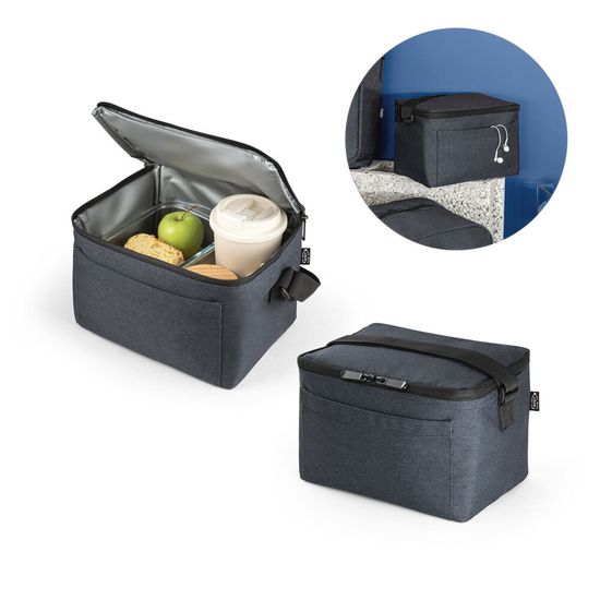REPURPOSE COOLER. Сумка-холодильник 7 л из PET (100% rPET) 600D