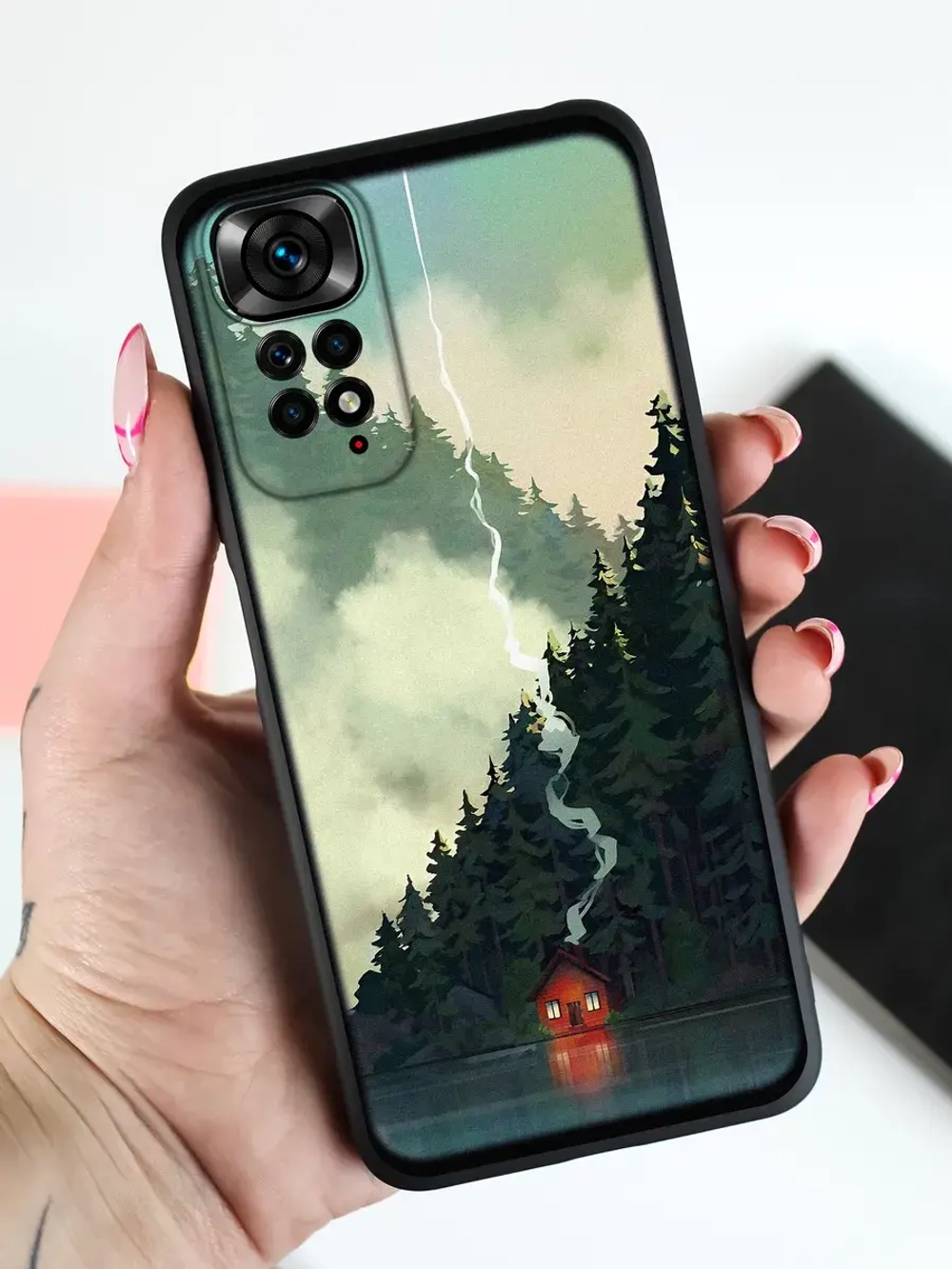Чехол Xiaomi Redmi Note 11. Редми Нот 11С