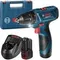 Аккумуляторный шуруповерт "BOSCH" GSR 120-Li 0.601.9F7.001