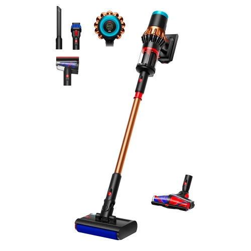 Беспроводной вертикальный пылесос Dyson V16 (DS60) Piston Animal Submarine (CPRBLK) SV53A, Black / Copper