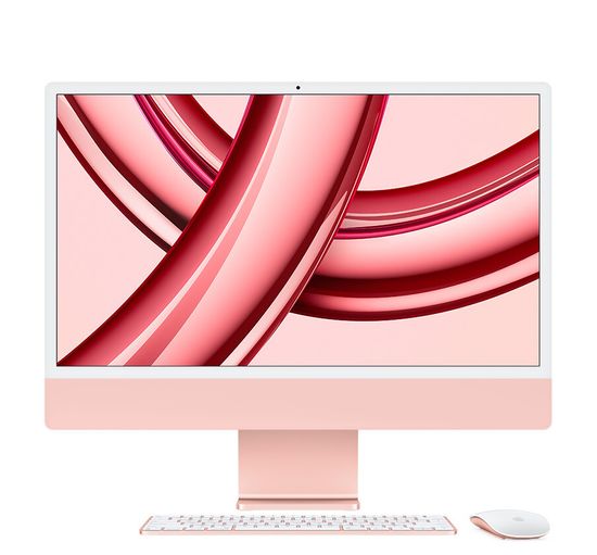Apple iMac 2023 M3 10GPU 8/256Gb Розовый