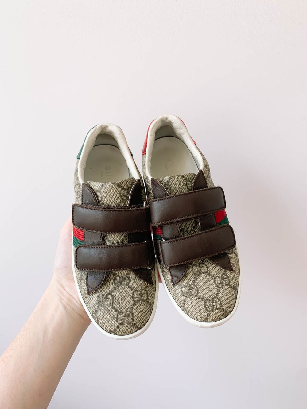 Кеды Gucci