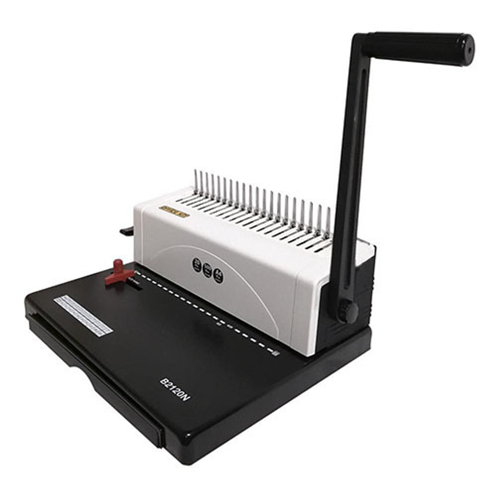 Переплетный аппарат на пластиковую пружину Office Kit B2120N