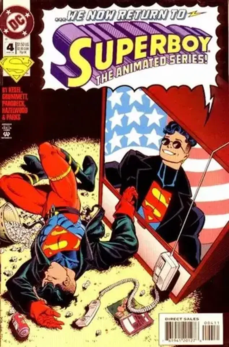 Superboy Vol 4 #4