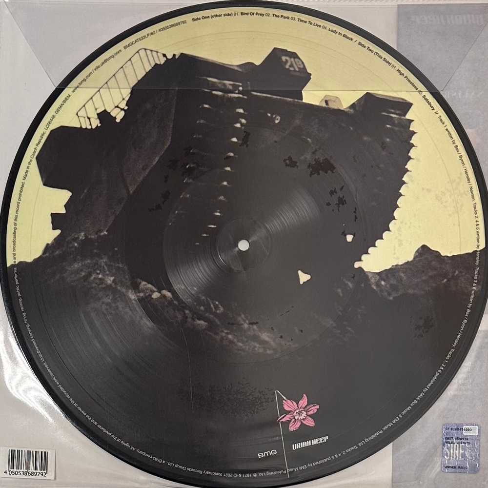 Uriah Heep - Salisbury (Чехия 2022г.) Picture