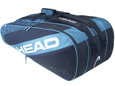 Сумка теннисная Head Elite 12R - blue/navy