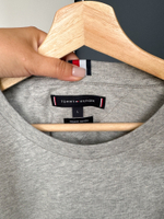 Хлопковый лонгслив Tommy Hilfiger, L