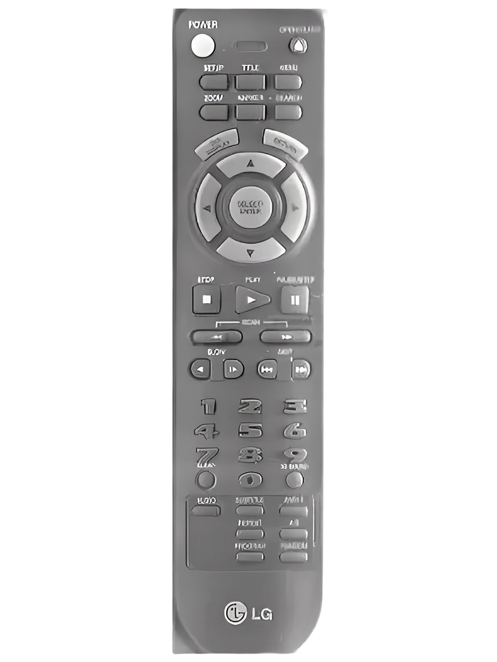 Пульт ДУ LG DVD-3200X оригинал