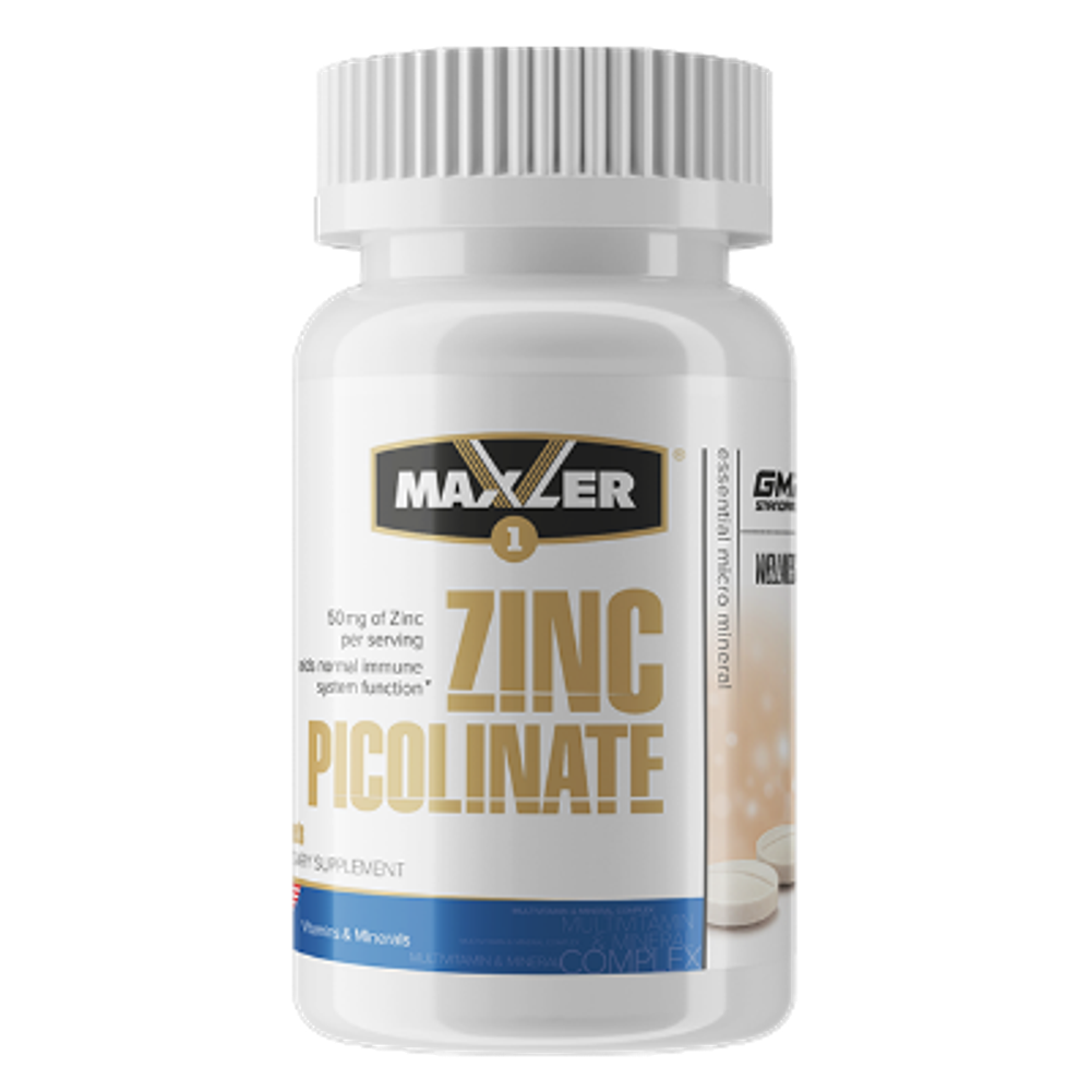 Maxler Zinc Picolinate 50 мг 60 таблеток