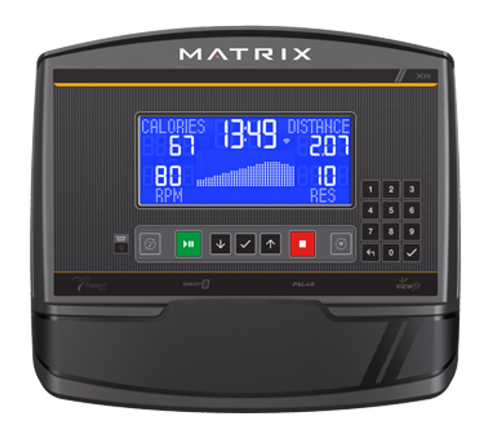 Велоэргометр вертикальный MATRIX U50XR