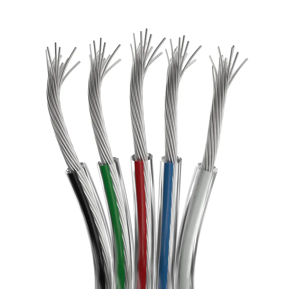 Шлейф питания ARL-20AWG-CLEAR-5Wire-CU (Arlight, -) Шлейф питания ARL-20AWG-CLEAR-5Wire-CU (Arlight, -)