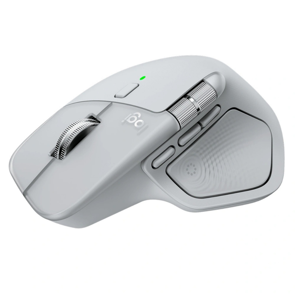 Мышь Logitech MX Master 4, Pale Gray (беспроводная 2.4 GHz, Bluetooth)