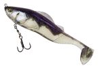 Приманка ADUSTA Pick tail swimmer 5" #207 Wakasagi