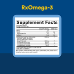 Natural Factors, Rx Omega-3, омега-3, 1260 мг, 120 капсул (630 мг в 1 капсуле)