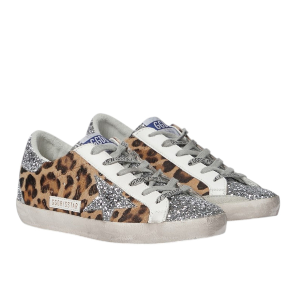 Кеды Golden Goose 'Superstar' 'Calf hair sneakers