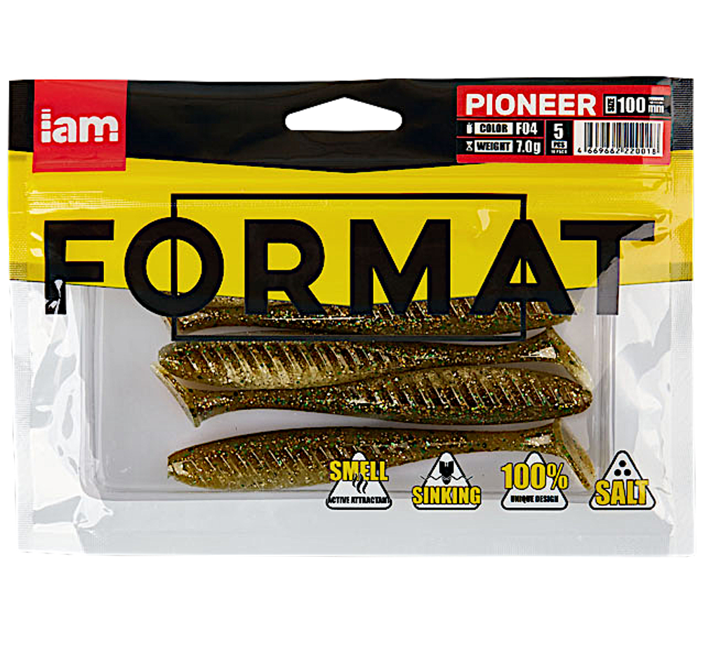 Мягкая приманка IAM Format Pioneer 150мм 18.3г -