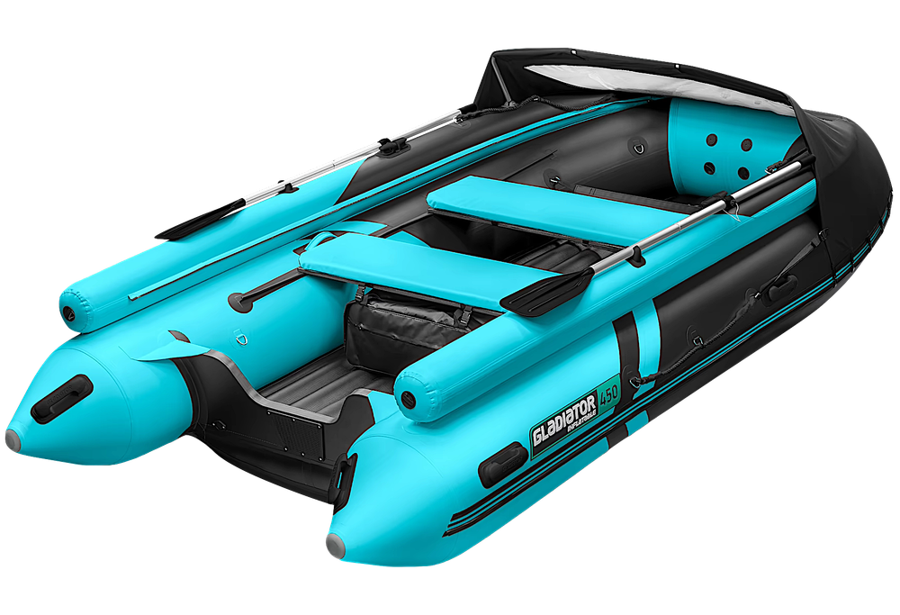 Лодка ПВХ Gladiator Air Expedition E450X НДНД -