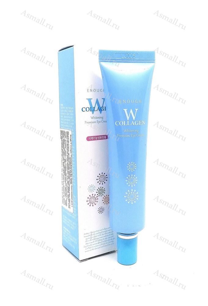 Крем для век КОЛЛАГЕН Collagen Eye Cream, Enough, Корея, 30 мл.
