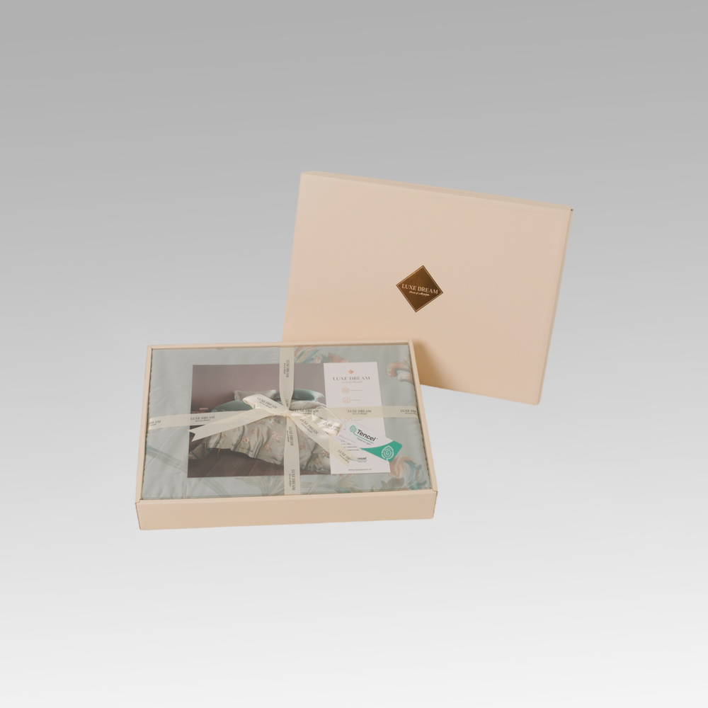Постельное белье 2 спальное евро Luxe Dream Melisa C1009E