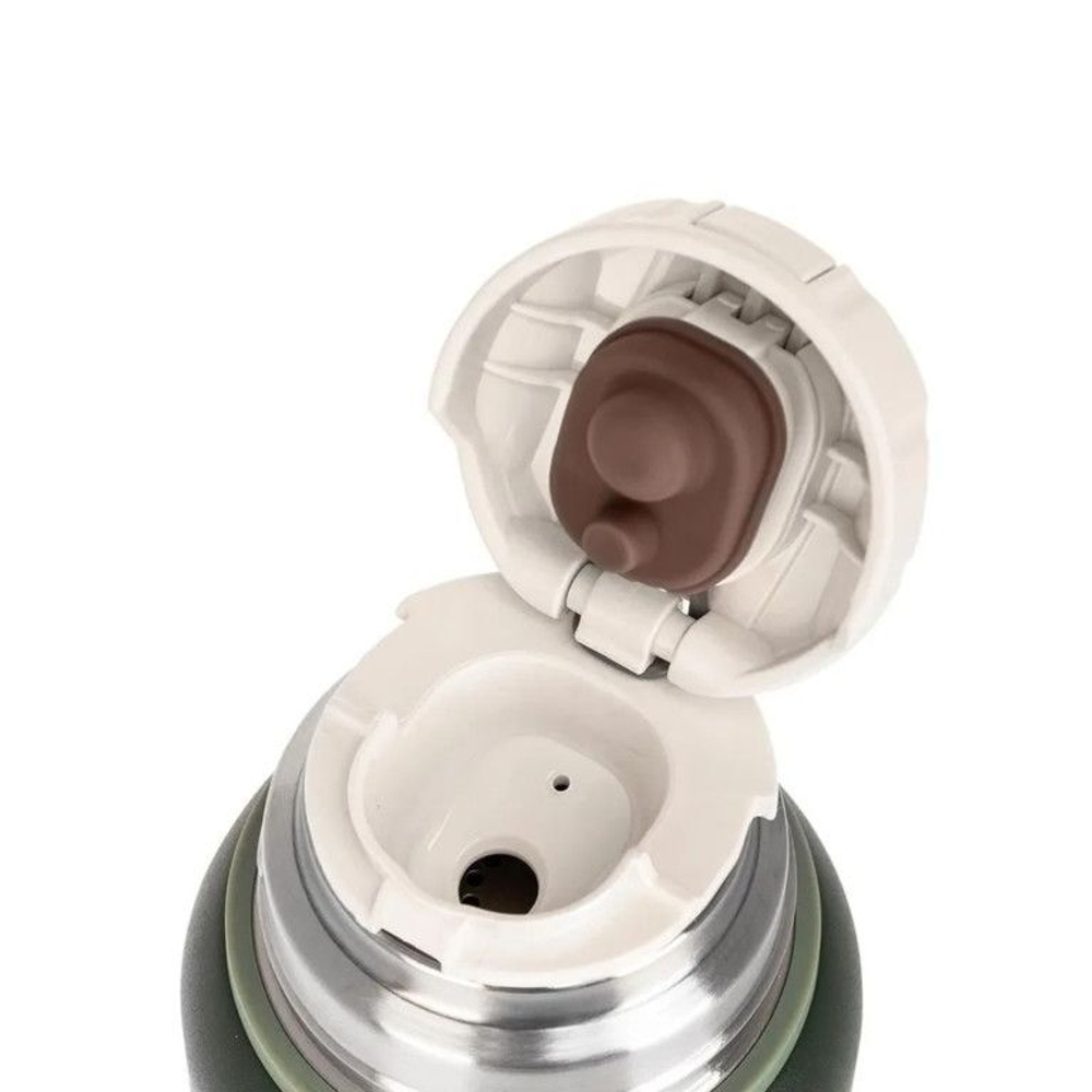 Термос TONAR (T-KD-7030-0.9) 900ML хаки (пробка-ситечко, крышка-кружка, ремешок)
