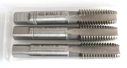 Метчик компл. DIN-352/3 М14 HSS HT-140