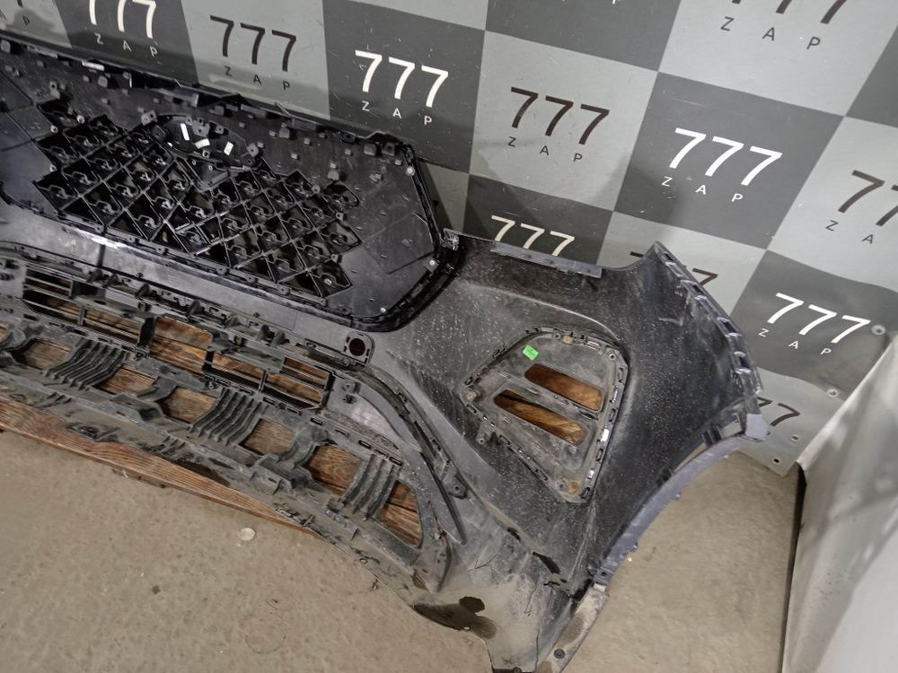 Бампер передний + решетка радиатора Chery Tiggo 4 Pro 20-нв Б/У Оригинал 602001262AADQJ