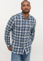 Рубашка Clemens Blue Flannel 1014135-12490