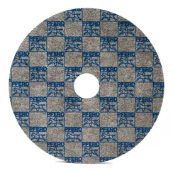 Круг прессованный нетканый PNER-H 150х6х25,4 A F