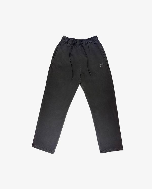Брюки Sweatpants grey/wash серые - фото 1