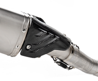 Akrapovic Карбоновая накладка выхлопной системы для BMW S 1000 RR