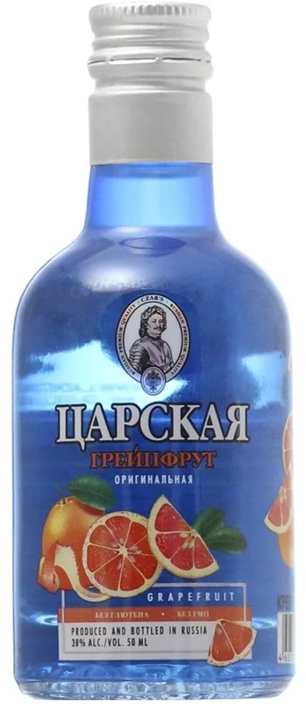 Водка Царская Оригинальная Грейпфрут