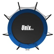 Батут UNIX Line Классик / Classic 14 ft (427 см) с внутренней защитной сеткой