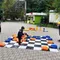 Гигантские шашки и шахматы