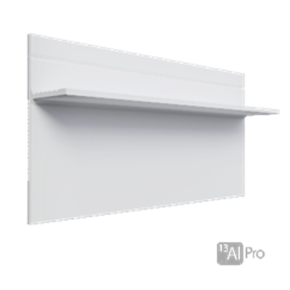 ALUMINIUM Теневой плинтус скрытого монтажа AlP13 - 7208 PANEL