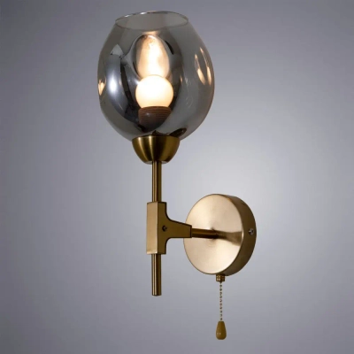 Бра Arte Lamp YUKA A7759AP-1PB, 1хE27