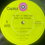 Grand Funk ‎– The Best Of Grand Funk (Япония 1971г.)