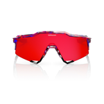 Спортивные очки 100% Speedcraft SL / Red / Hiper Fire Red Mirror Lens / на узкое лицо