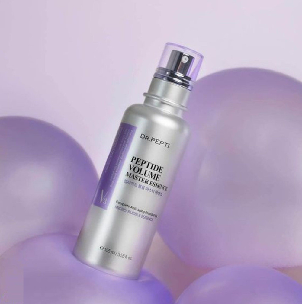 Dr. Pepti Кислородная антивозрастная эссенция с пептидами Peptide Volume Master 105 мл