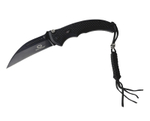 Складной тактический нож керамбит With Armour Black Claw, WA-075BK